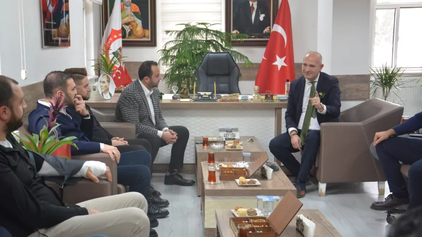 Eskişehirspor’dan HABEV’e Anlamlı Ziyaret ve Destek Teşekkürü