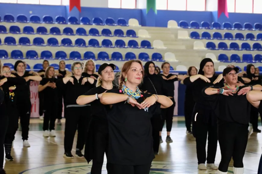 Odunpazarı’ndan 8 Mart’a Özel Dans ve Spor Gösterisi