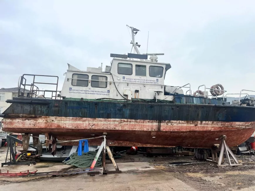 Kocaeli Büyükşehir’e Ait Kontrol Botu 25 Mart’ta İhaleye Çıkıyor