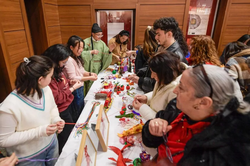 İzmir’de Çin Yeni Yılı ve Diplomatik Dostluğun 55. Yılı Coşkuyla Kutlandı