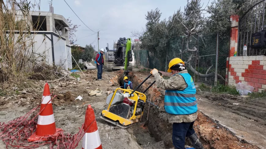 Samandağ’da 23,7 Milyon Euroluk Kanalizasyon Yatırımı Başladı