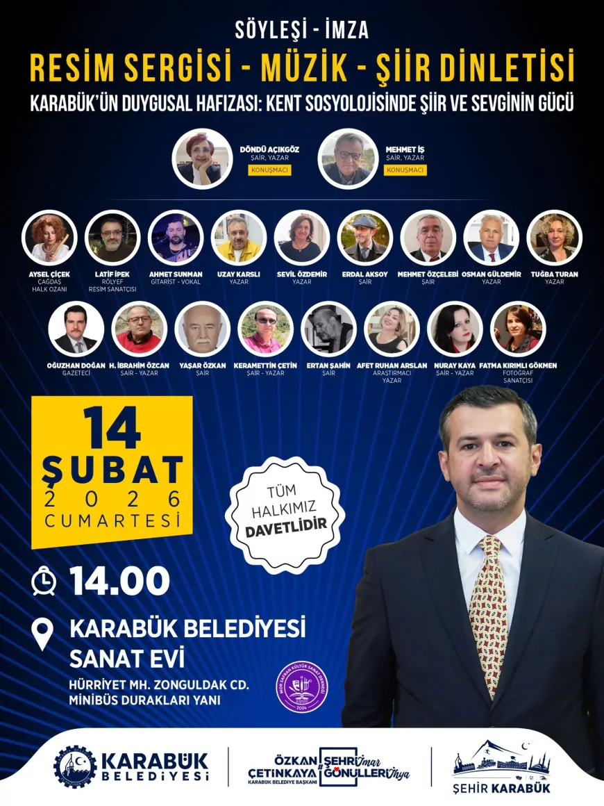 Karabük’ün Duygusal Hafızası Sanatla Buluşuyor