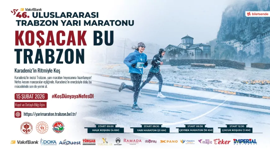 Trabzon, 41 Ülkeden Sporcularla “Dünyaya Nefes” Olacak