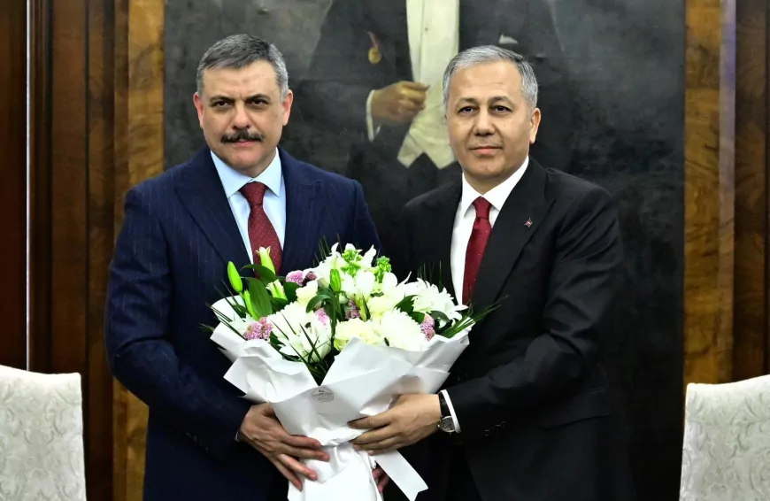 Mustafa Çiftçi, İçişleri Bakanlığı Görevine Başladı