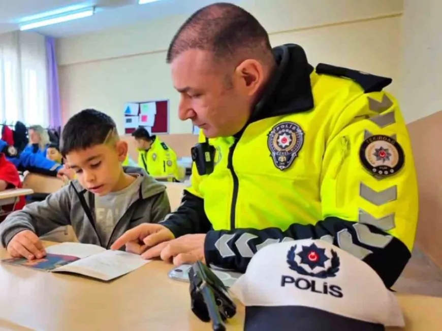 Tekirdağ Emniyeti’nden Toplum Odaklı Güvenlik Buluşmaları