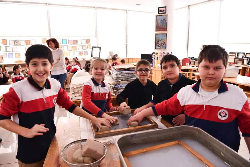 Tepebaşı Belediyesi’nden Çocuklara Geri Dönüşüm Eğitimi