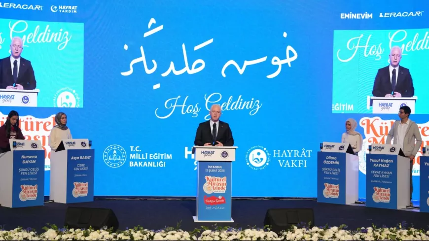 Fen ve Anadolu Liseleri Osmanlı Türkçesi Finalinde Buluştu