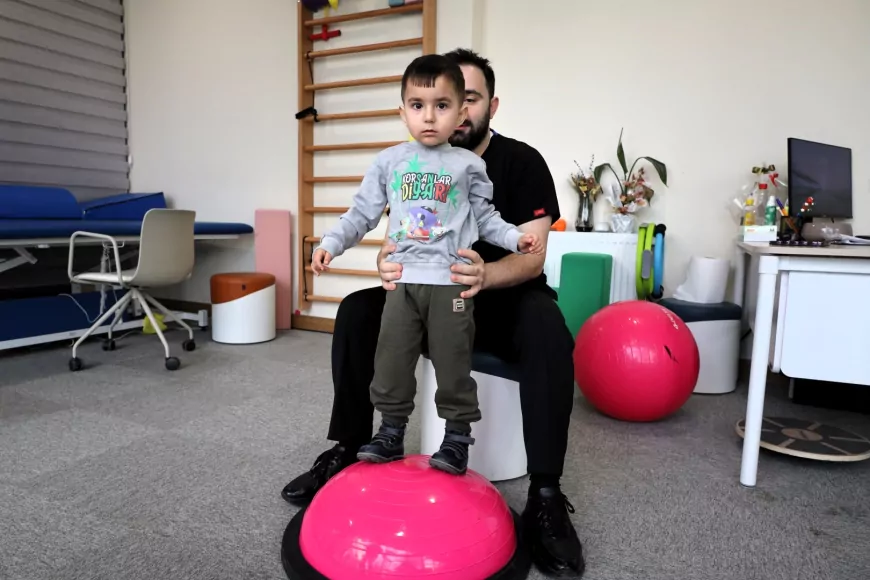 Gonca Engelsiz Yaşam Merkezi’nde Minik Demir’in Umut Veren Yolculuğu