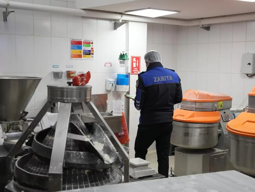 Düzce’de Ramazan Öncesi Fırın ve Pastanelere Sıkı Denetim
