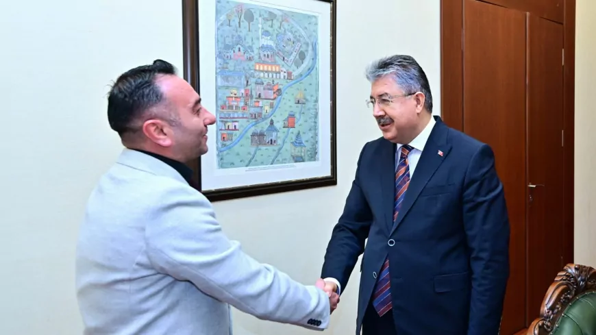 Yenilik Partisi’nden Eskişehir Valisi Erdinç Yılmaz’a Hayırlı Olsun Ziyareti