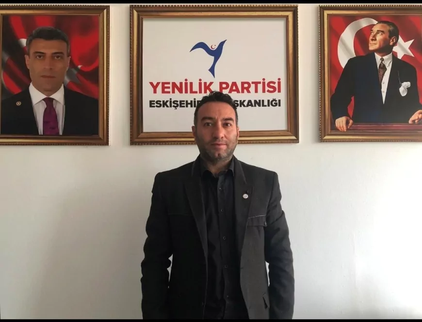 Yenilik Partisi İl Başkanı Ortatepe’den Deprem Hazırlığı Eleştirisi