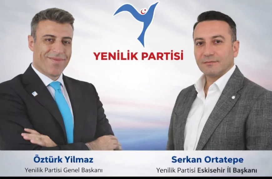 Yenilik Partisi Eskişehir’de Kongre Sürecini Başlattı