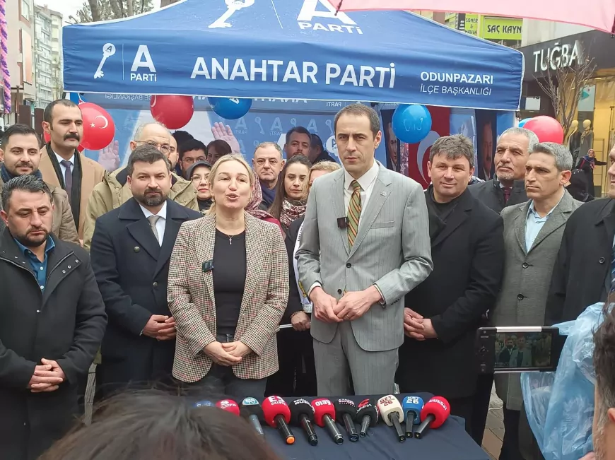 Anahtar Parti Genel Sekreteri Nihal Ağca: İttifakımız Milletimizledir, Hedefimiz İktidar