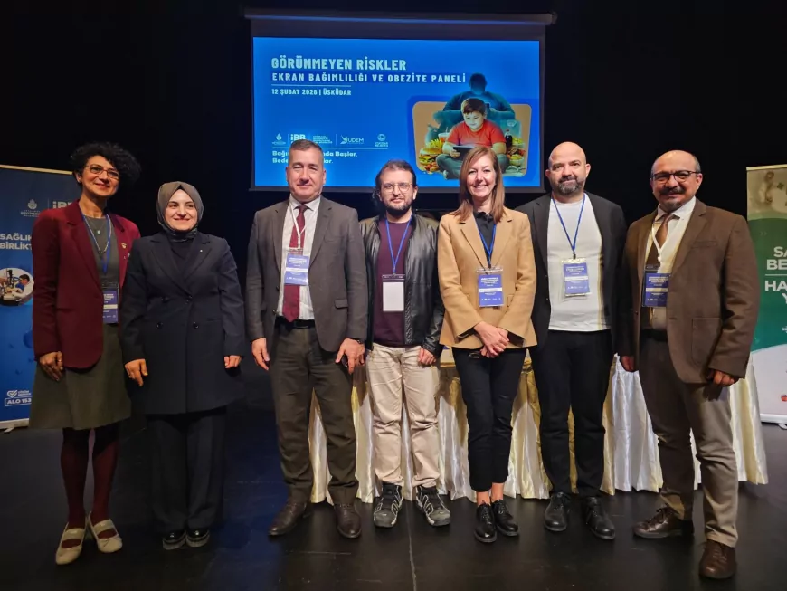 İBB’den “Ekran Bağımlılığı ve Obezite” Paneli