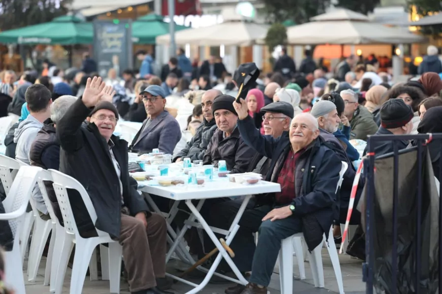 Kocaeli’de Ramazan Coşkusu