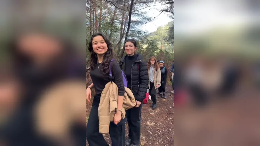 Genç İzmir’den Doğa Yürüyüşü