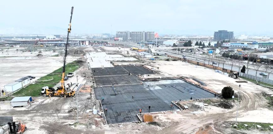 Kocaeli Sosyal Yaşam Merkezi’nde Çalışmalar Hız Kesmeden Sürüyor