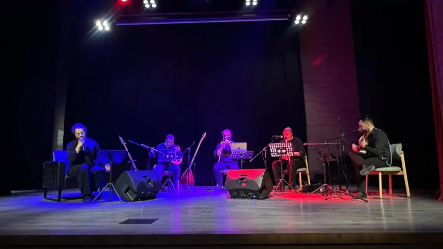 Odunpazarı’nda Müziğin İki Renkli Akşamı