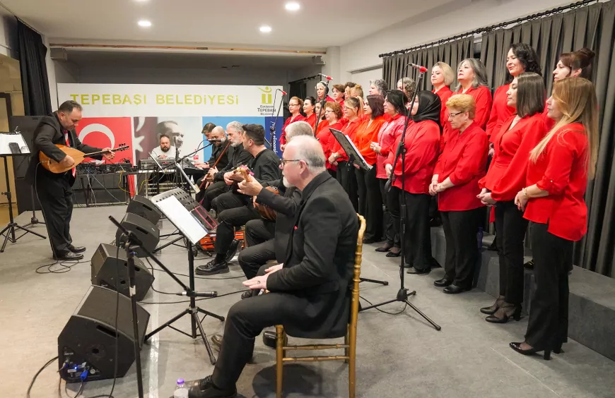 Tepebaşı THM Kadınlar Korosu’ndan Sevgililer Günü Konseri