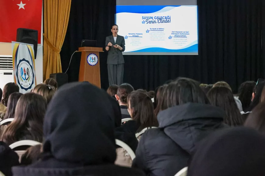 SASKİ’den Öğrencilere “Bilinçli Su Tüketimi” Eğitimi