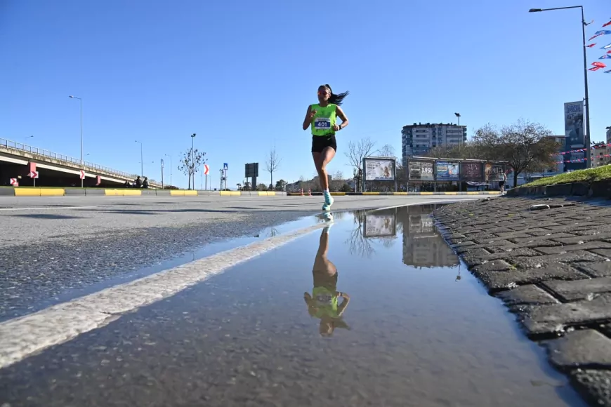 Trabzon’da 46. Uluslararası Yarı Maraton Coşkusu