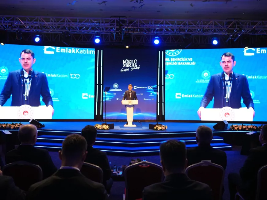 Emlak Katılım Yöneticiler Zirvesi’nde Konut ve Sürdürülebilir Kalkınma Vurgusu