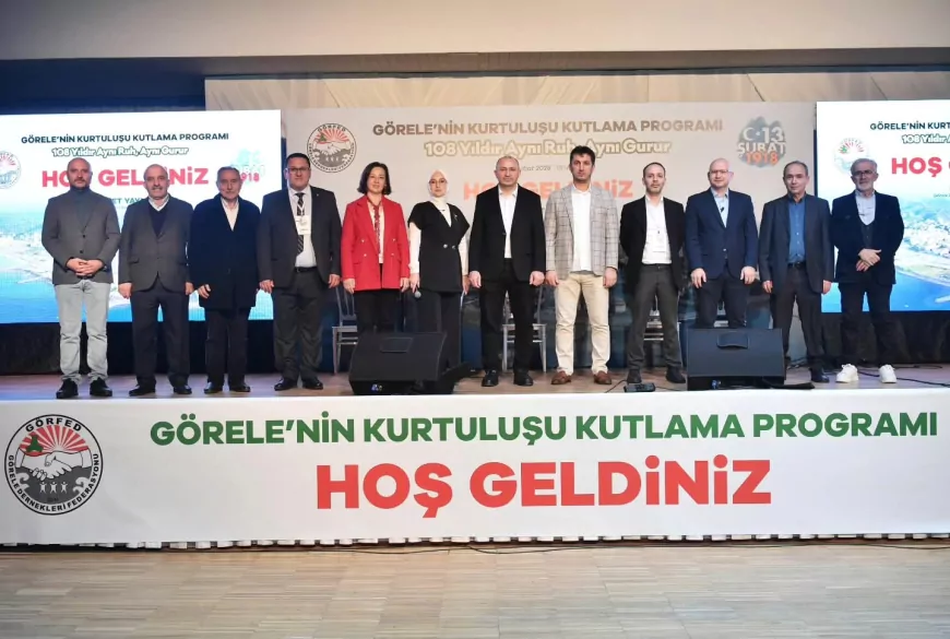 Görele’nin Kurtuluşunun 108. Yılı İstanbul’da Coşkuyla Kutlandı
