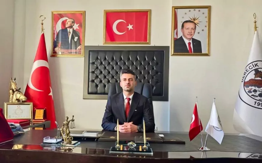 Derecik Belediyesi’nde Başkanlık Seçimi: Mesut Tekin Göreve Seçildi