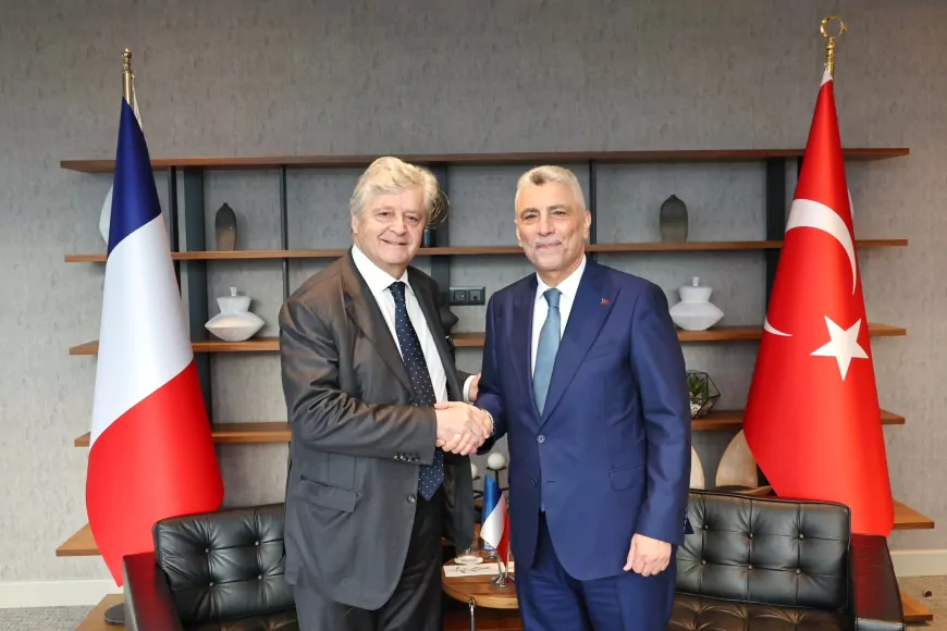 Türkiye-Fransa VIII. Dönem JETCO Toplantısı İstanbul’da Gerçekleştirildi