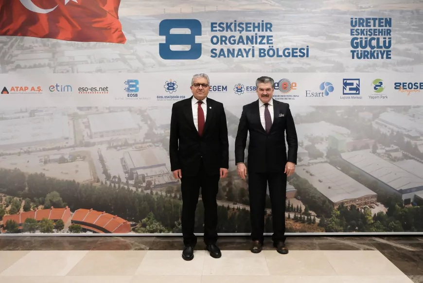 Odunpazarı’nda Kamu–Sanayi İş Birliği Mesajı