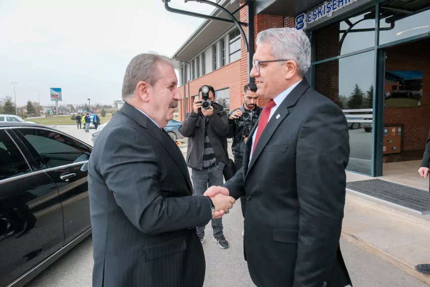 Destici: Eskişehir OSB Türkiye’nin En Önemli Üretim Merkezlerinden Biri