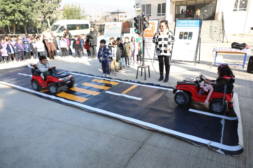 HBB’den Çocuklara Trafik Bilinci Eğitimi
