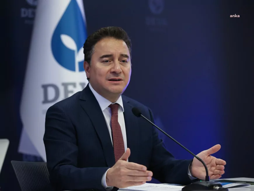 Ali Babacan: Ekonomiyi Düzeltebilir, Dış Politikada Güçlü Olabiliriz