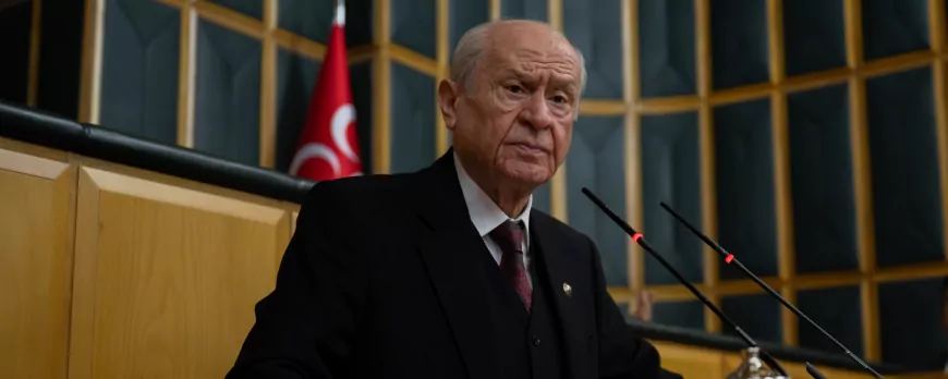 Bahçeli: İki Devletli Çözümden Başka Seçenek Yok