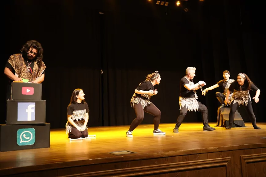 KO-MEK Kursiyerlerinden “Cigabaytı Yüksek Oyun”a Büyük Alkış