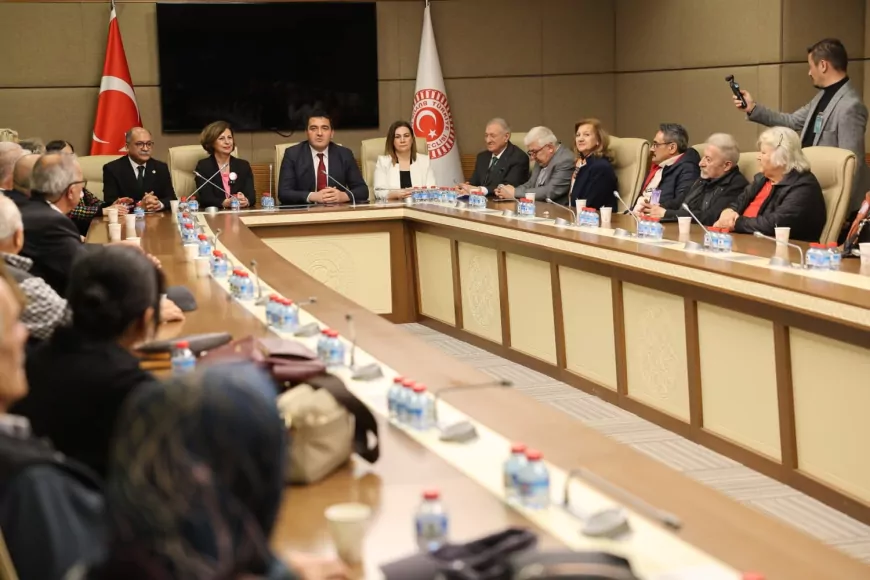 Başkan Ünlüce’den Ankara’da Yoğun Temas