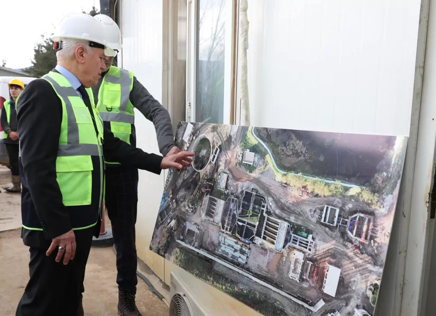 Bursa’da Doğu Atıksu Arıtma Tesisi’nin Kapasitesi 4 Kat Artırıldı