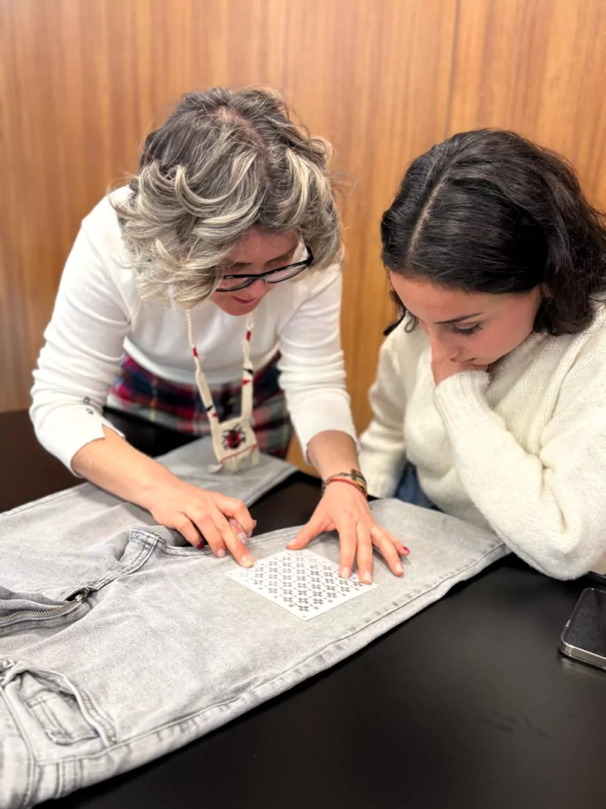 Moda Akademisi’nde “Sessiz Dikişlerin Hikâyesi: Sashiko” Atölyesi