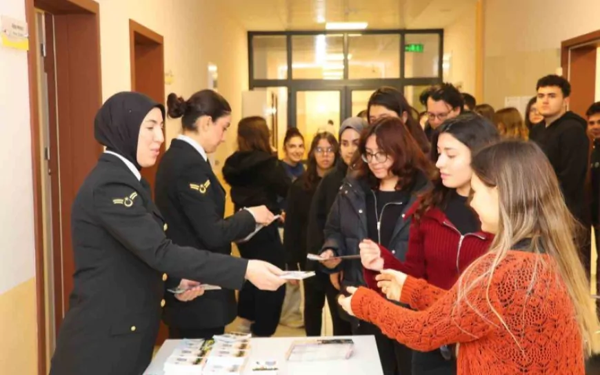Jandarma ve Sahil Güvenlik Akademisi Bilecik’te Öğrencilerle Buluştu