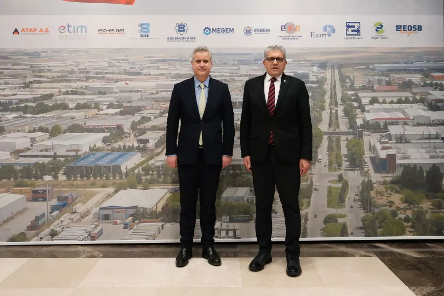 Yalçın: Organize Sanayi Bölgeleri Türkiye’nin Kalkınma Üssüdür