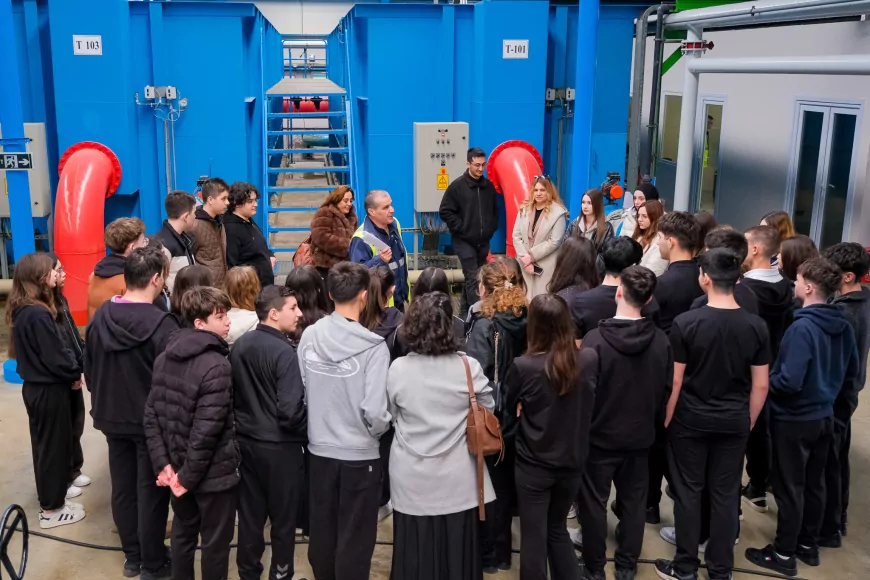 Yerinde ve Uygulamalı Eğitim ile Bilinçli Nesiller Yetişiyor