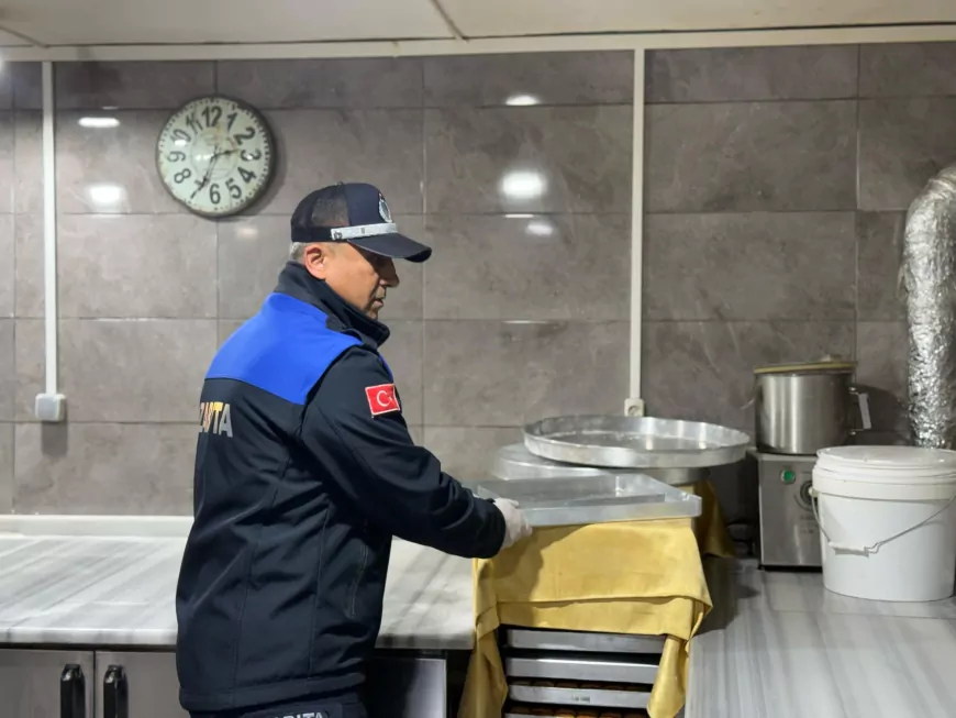 Karabük’te Ramazan Denetimi: Pastane ve İmalathanelere Sıkı Kontrol