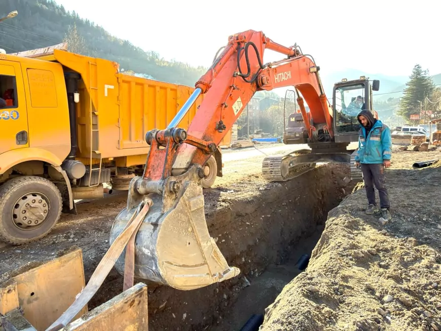 TİSKİ’DEN MAÇKA’DA DEV ALTYAPI HAMLESİ
