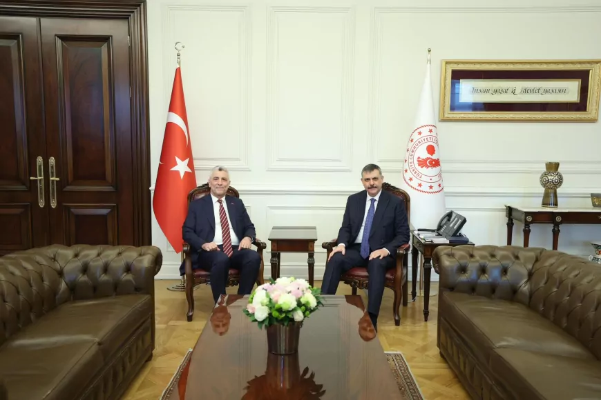 İçişleri Bakanı Mustafa Çiftçi’ye Hayırlı Olsun Ziyareti