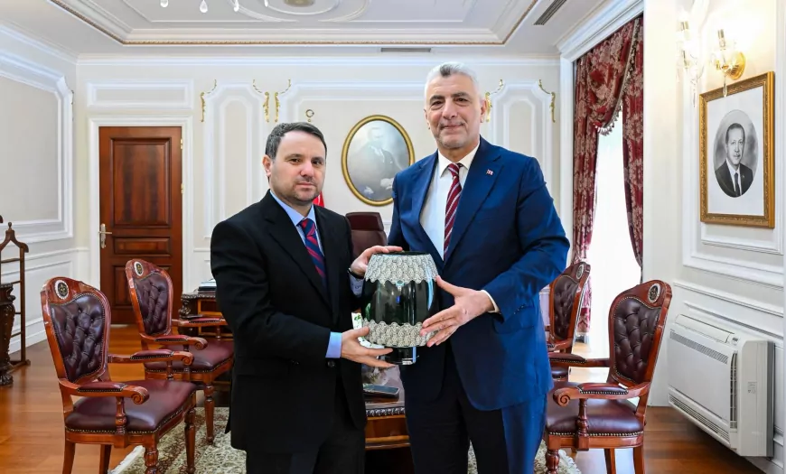 Adalet Bakanı Akın Gürlek’e Hayırlı Olsun Ziyareti
