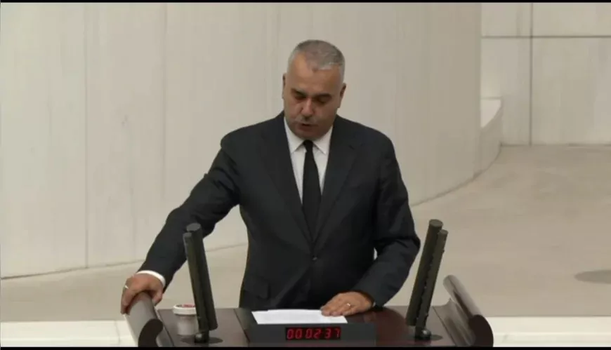 AK Parti Çorum Milletvekili Yusuf Ahlatcı: “Çocuklarımızın Yüzünün Güldüğü Bir Türkiye İçin Çalışıyoruz”