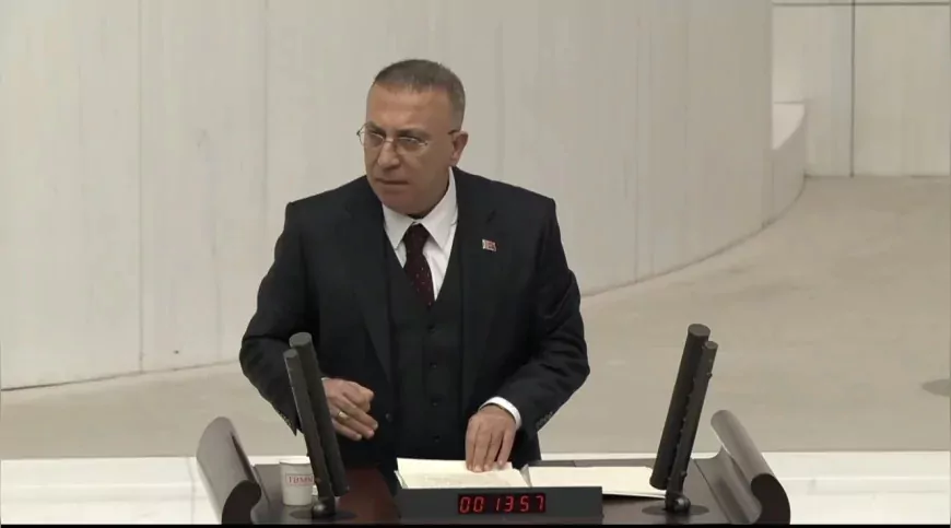 MHP Genel Başkan Yardımcısı İzzet Ulvi Yönter TBMM’de Uyardı: “Öfke Çağı Bize Yakışmıyor, Şiddet Telinden Kurtulmalıyız”