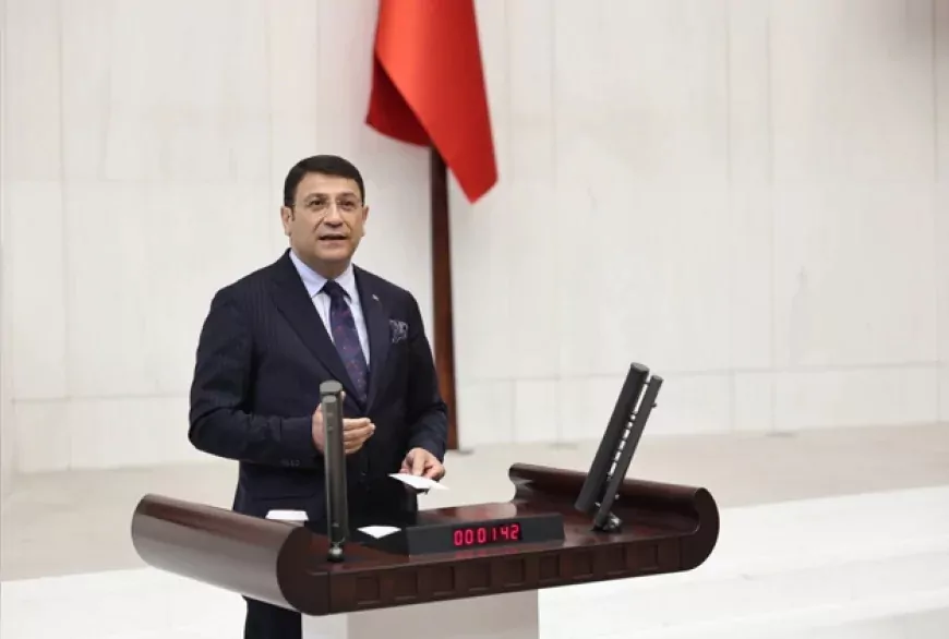 DEVA Partisi Ankara Milletvekili İdris Şahin: “Sanayi üretimi düştükçe vatandaşın sofrası küçülüyor”