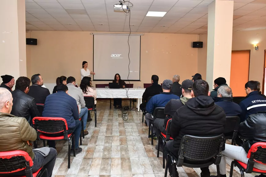 Yerelden Küresele Sürdürülebilirlik: İlçelerde Kapasite Geliştirme Eğitimleri Tamamlandı