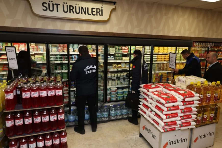 Pursaklar’da Ramazan Güvenle Yaşanıyor